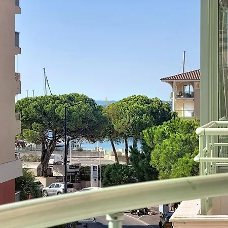 Casa Port Latin Terrasse Wifi A Pied Appartement Fréjus