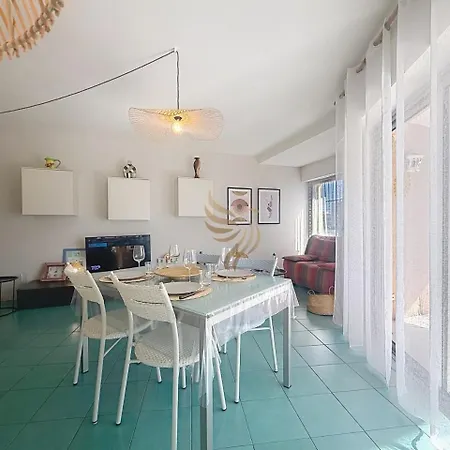 Appartement Casa Port Latin Terrasse Wifi A Pied *