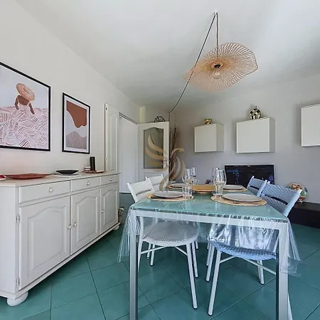 Appartement Casa Port Latin Terrasse Wifi A Pied *