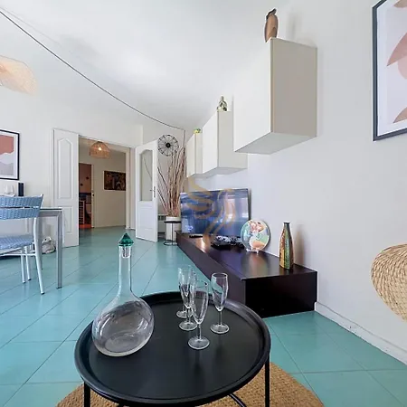 Appartement Casa Port Latin Terrasse Wifi A Pied